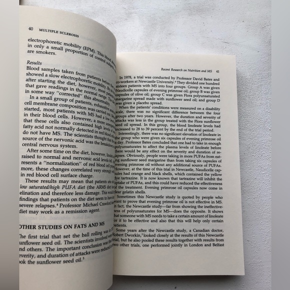 Multiple Sclerosis: A Self-Help Guide to Its Management, by Judy Graham - Picture 8 of 17